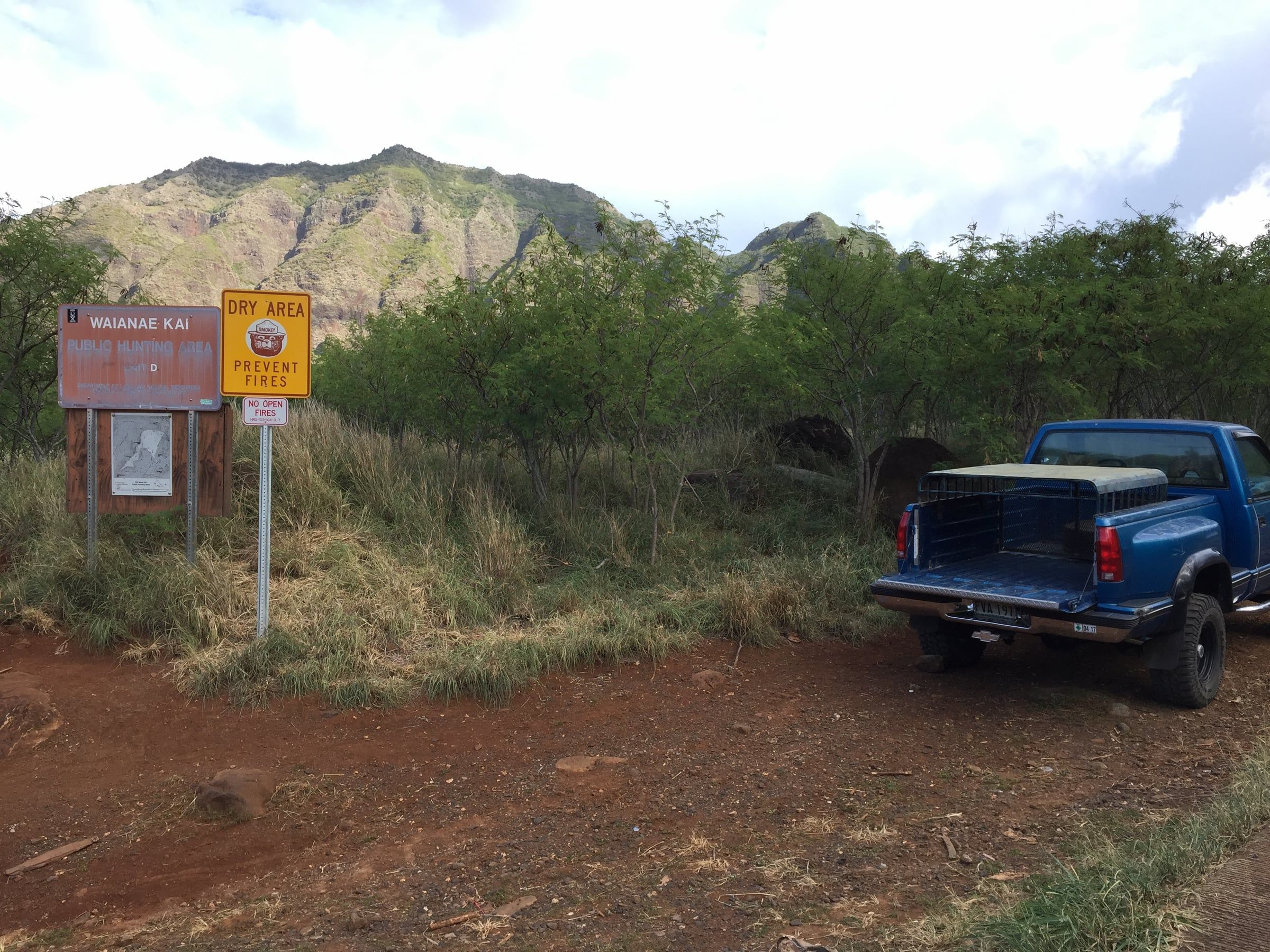 Wai'anae Kai Forest Reserve