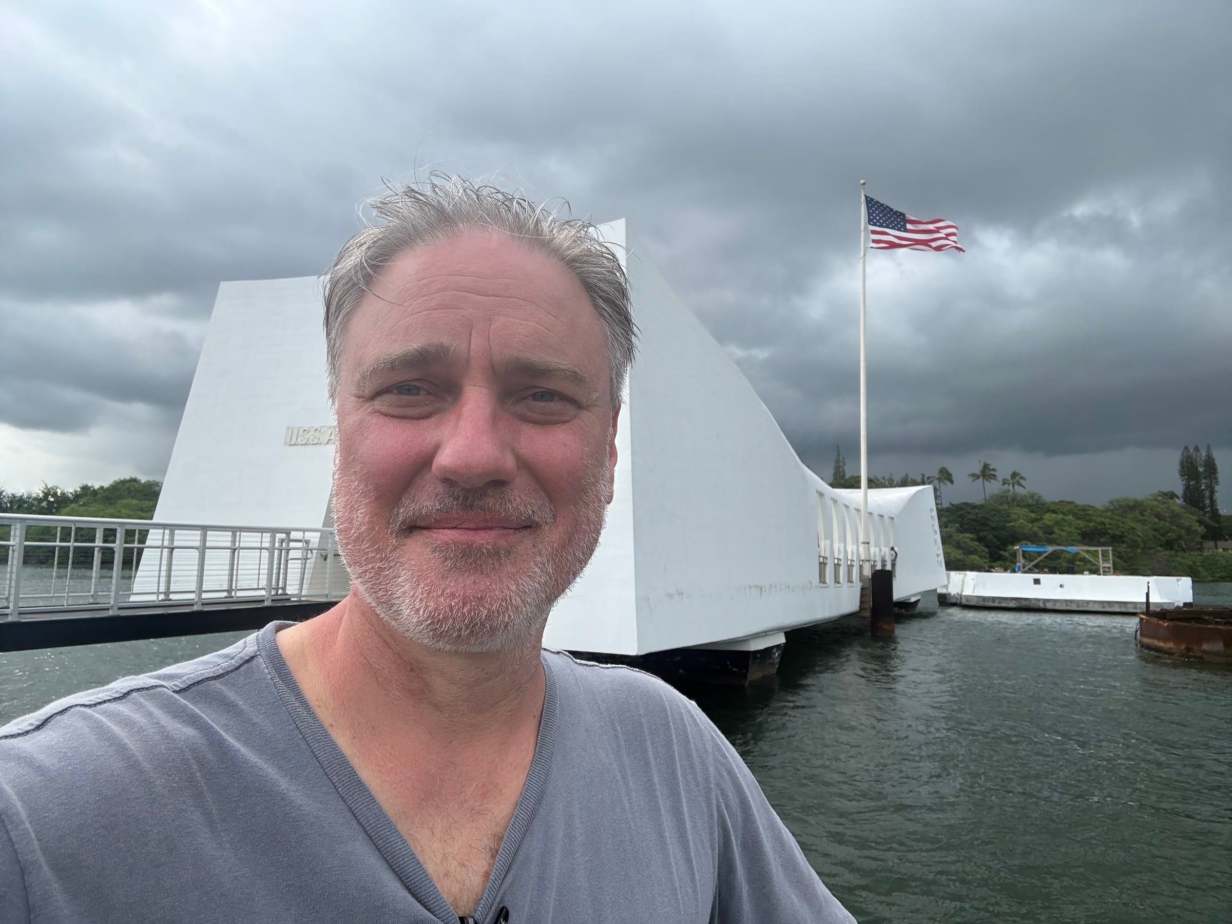 USS Arizona Memorial at Pearl Harbor - 2026