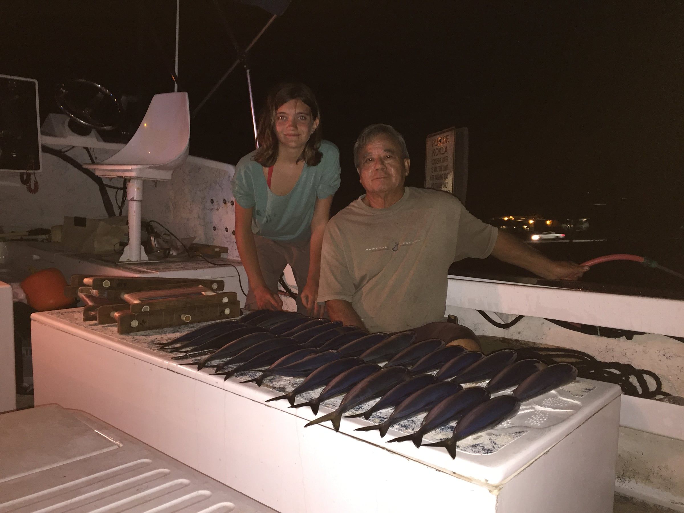 Midnight Fishing for 'Opelu