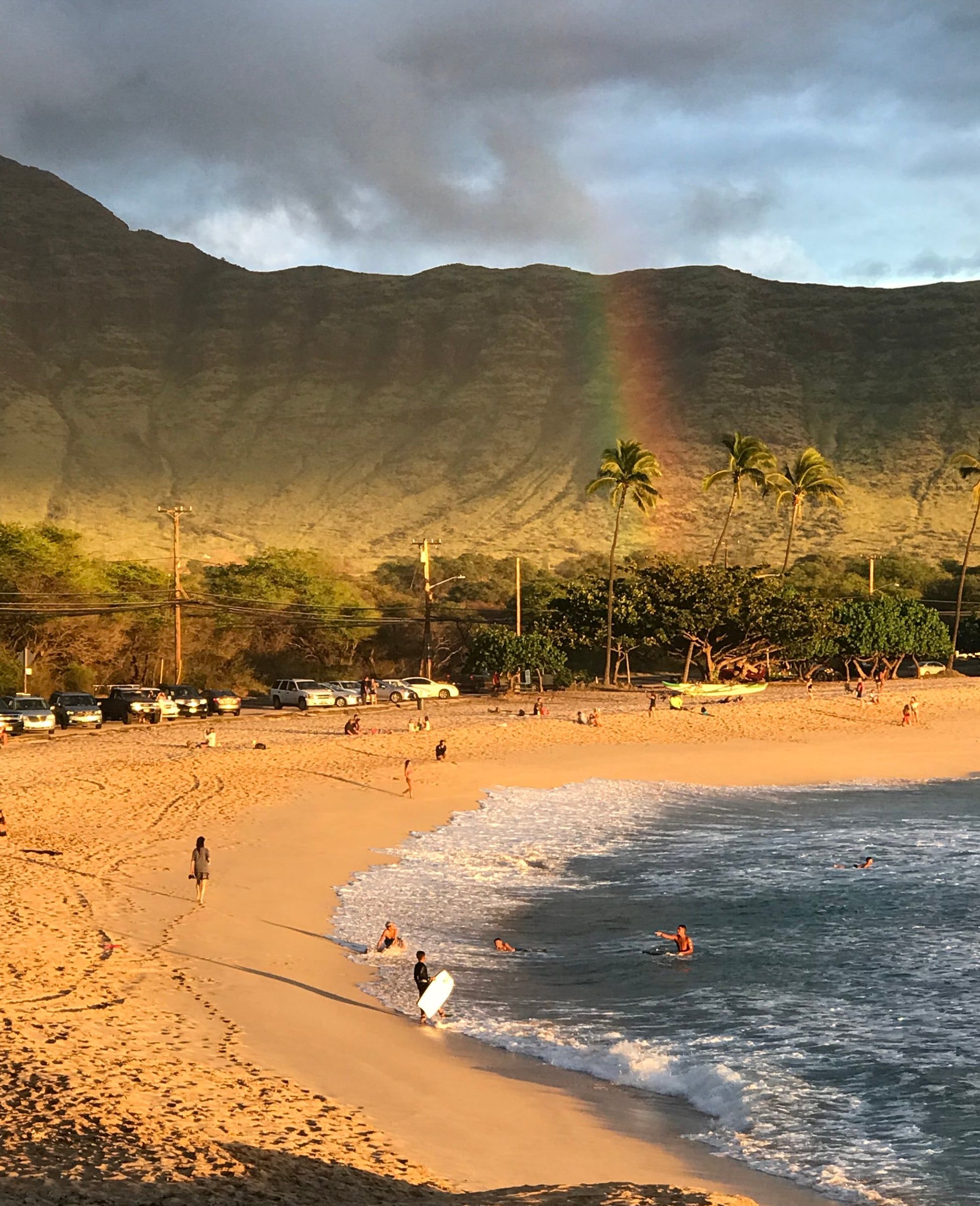 Makaha Beach - 2019